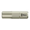Бита шестигранная из нержавеющей стали HEX6,0х25 мм WERA 05071076001 Бита шестигранная из нержавеющей стали HEX6,0х25 мм WERA 05071076001