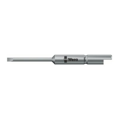 Бита шлицевая хвостовик Halfmoon 4 мм SL1,5х44 мм WERA 05135265001
