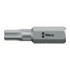 Бита шестигранная с отверстием HEX6,0х25 мм WERA 05056346001