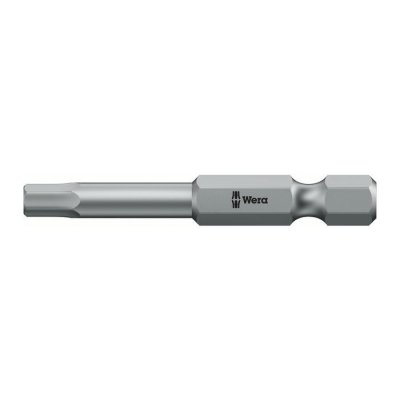 Бита шестигранная дюймовая HEX7/64″х89 мм WERA 05059662001