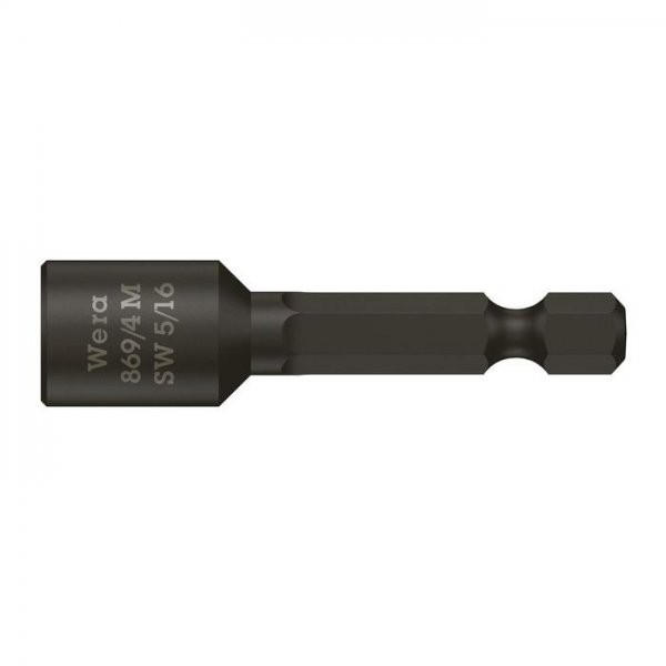 Торцевая головка магнитная дюймовая 5/16″х50 мм WERA 05060430001 Торцевая головка магнитная дюймовая 5/16″х50 мм WERA 05060430001