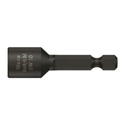 Торцевая головка магнитная дюймовая 7/16″х50 мм WERA 05060432001