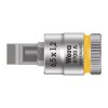 Шлицевая отверточная головка Zyklop 1/4″ SL6,5х28 мм WERA 05003322001