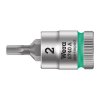 Отверточная головка Zyklop 1/4″ шестигранная HEX2,0х28 мм WERA 05003330001