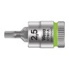 Отверточная головка Zyklop 1/4″ шестигранная HEX2,5х28 мм WERA 05003331001