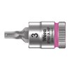 Отверточная головка Zyklop 1/4″ шестигранная HEX3,0х28 мм WERA 05003332001