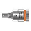 Отверточная головка Zyklop 1/4″ шестигранная HEX5,0х28 мм WERA 05003335001