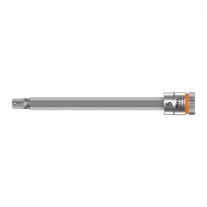 Отверточная головка Zyklop 1/4″ шестигранная HEX5,0х100 мм WERA 05003336001