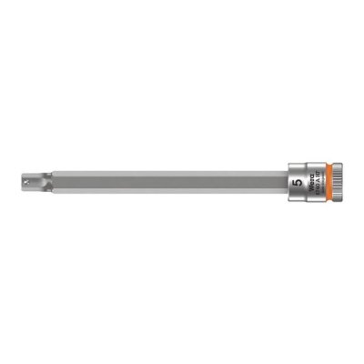 Отверточная головка Zyklop 1/4″ шестигранная HEX5,0х100 мм WERA 05003336001 Отверточная головка Zyklop 1/4″ шестигранная HEX5,0х100 мм WERA 05003336001
