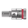 Отверточная головка Zyklop 1/4″ шестигранная HEX6,0х28 мм WERA 05003337001