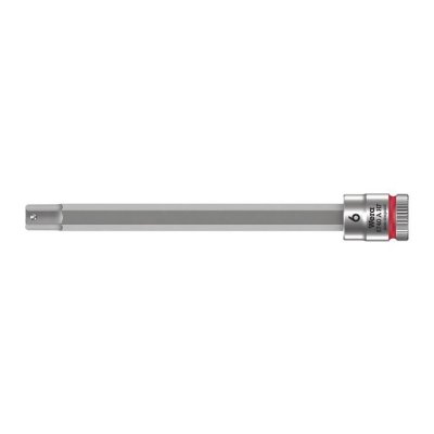 Отверточная головка Zyklop 1/4″ шестигранная HEX6,0х100 мм WERA 05003338001 Отверточная головка Zyklop 1/4″ шестигранная HEX6,0х100 мм WERA 05003338001
