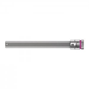 Отверточная головка Zyklop 1/4″ шестигранная HEX8,0х100 мм WERA 05003340001