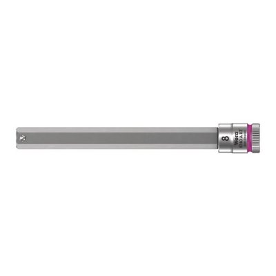 Отверточная головка Zyklop 1/4″ шестигранная HEX8,0х100 мм WERA 05003340001 Отверточная головка Zyklop 1/4″ шестигранная HEX8,0х100 мм WERA 05003340001