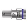 Отверточная головка Zyklop 1/4″ шестигранная HEX7,0х28 мм WERA 05003341001