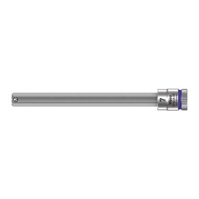 Отверточная головка Zyklop 1/4″ шестигранная HEX7,0х100 мм WERA 05003342001 Отверточная головка Zyklop 1/4″ шестигранная HEX7,0х100 мм WERA 05003342001