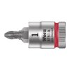 Крестовая отверточная головка Zyklop 1/4" PH1х28 мм WERA 05003350001