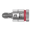 Крестовая отверточная головка Zyklop 1/4″ PH3х28 мм WERA 05003352001