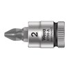 Крестовая отверточная головка Zyklop 1/4″ PZ2х28 мм WERA 05003354001