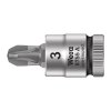 Крестовая отверточная головка Zyklop 1/4″ PZ3х28 мм WERA 05003355001