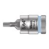 Отверточная головка Zyklop 1/4″ шестигранная дюймовая HEX5/64"х28 мм WERA 05003380001