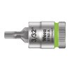 Отверточная головка Zyklop 1/4″ шестигранная дюймовая HEX3/32″х28 мм WERA 05003381001