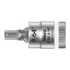 Отверточная головка Zyklop 1/4″ шестигранная дюймовая HEX9/64″х28 мм WERA 05003384001