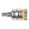 Отверточная головка Zyklop 1/4″ шестигранная дюймовая HEX5/32″х28 мм WERA 05003385001