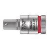 Отверточная головка Zyklop 1/4″ шестигранная дюймовая HEX7/32″х28 мм WERA 05003387001
