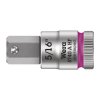 Отверточная головка Zyklop 1/4″ шестигранная дюймовая HEX5/16″х28 мм WERA 05003389001