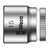 Торцовая головка Zyklop 1/4″ 15,0х23 мм WERA 05003499001