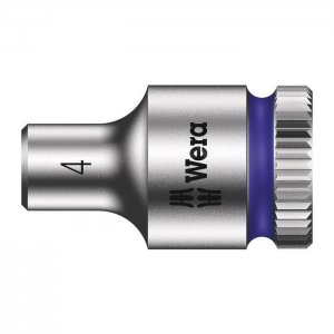 Торцовая головка Zyklop 1/4" 4,0х23 мм WERA 05003501001