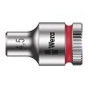 Торцовая головка Zyklop 1/4″ 4,5х23 мм WERA 05003502001