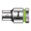 Торцовая головка Zyklop 1/4″ 5,0х23 мм WERA 05003503001