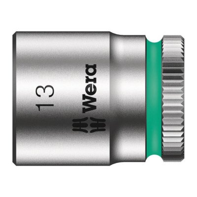 Торцовая головка Zyklop 1/4″ 13,0х23 мм WERA 05003512001