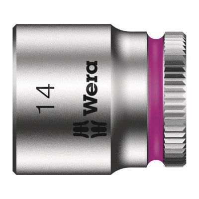 Торцовая головка Zyklop 1/4″ 14,0х23 мм WERA 05003513001