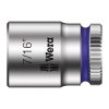 Торцовая головка Zyklop 1/4″ дюймовая 7/16″х23 мм WERA 05003521001