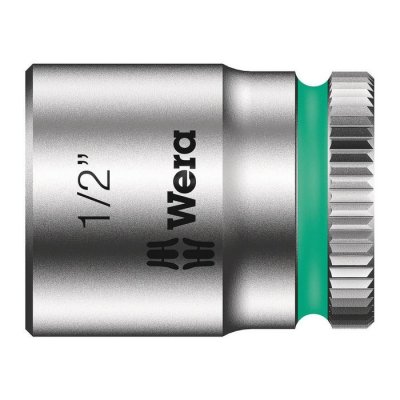 Торцовая головка Zyklop 1/4″ дюймовая 1/2″х23 мм WERA 05003522001