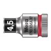 Торцовая головка Zyklop 1/4″ с фиксирующей функцией 4,5х23 мм WERA 05003718001