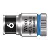 Торцовая головка Zyklop 1/4″ с фиксирующей функцией 6,0х23 мм WERA 05003721001