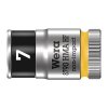 Торцовая головка Zyklop 1/4″ с фиксирующей функцией 7,0х23 мм WERA 05003722001