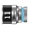 Торцовая головка Zyklop 1/4″ с фиксирующей функцией 11,0х23 мм WERA 05003726001