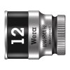 Торцовая головка Zyklop 1/4″ с фиксирующей функцией 12,0х23 мм WERA 05003727001
