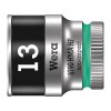 Торцовая головка Zyklop 1/4″ с фиксирующей функцией 13,0х23 мм WERA 05003728001