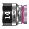 Торцовая головка Zyklop 1/4″ с фиксирующей функцией 14,0х23 мм WERA 05003729001