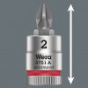 Крестовая отверточная головка Zyklop 1/4" PH1х28 мм WERA 05003350001