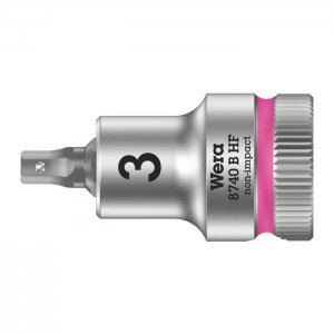Отверточная головка Zyklop 3/8″ шестигранная HEX3,0х35 мм WERA 05003030001