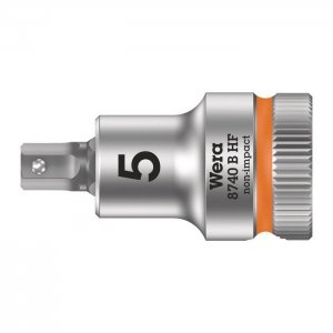 Отверточная головка Zyklop 3/8″ шестигранная HEX5,0х35 мм WERA 05003033001