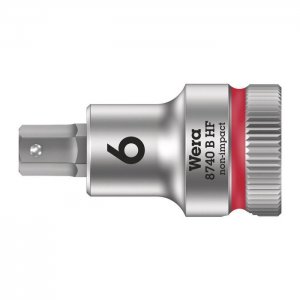 Отверточная головка Zyklop 3/8″ шестигранная HEX6,0х35 мм WERA 05003035001