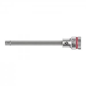 Отверточная головка Zyklop 3/8″ шестигранная HEX6,0х107 мм WERA 05003036001