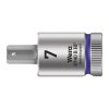 Отверточная головка Zyklop 3/8″ шестигранная HEX7,0х38 мм WERA 05003037001